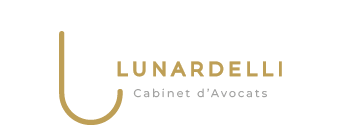 Logo représentant les lettre I et R en blanc et L en dorée, et sur la droite IMBERT-REBOUL en blanc et en dessous LUNARDELLI en dorée.