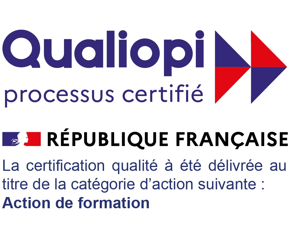 Logo de la certification QUALIOPI