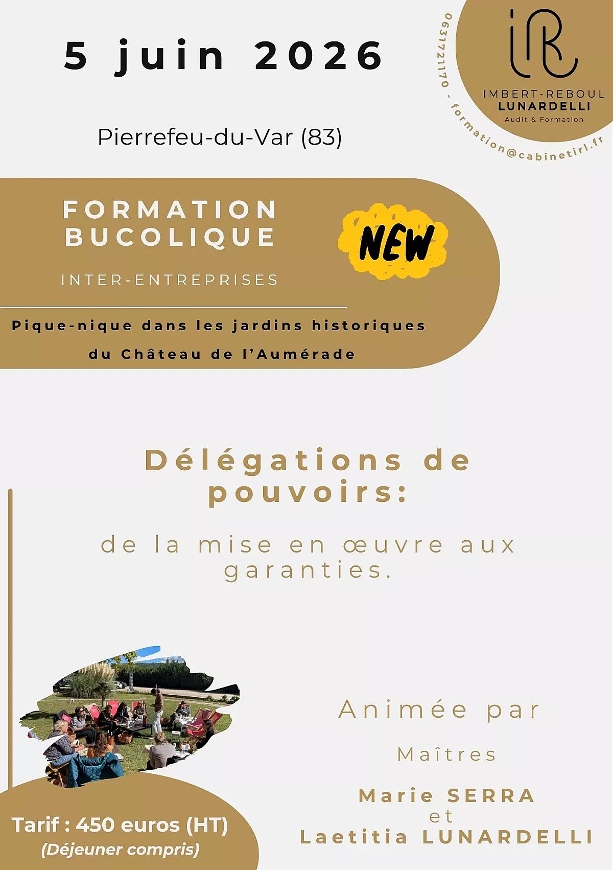 Formation : Délégations de pouvoirs