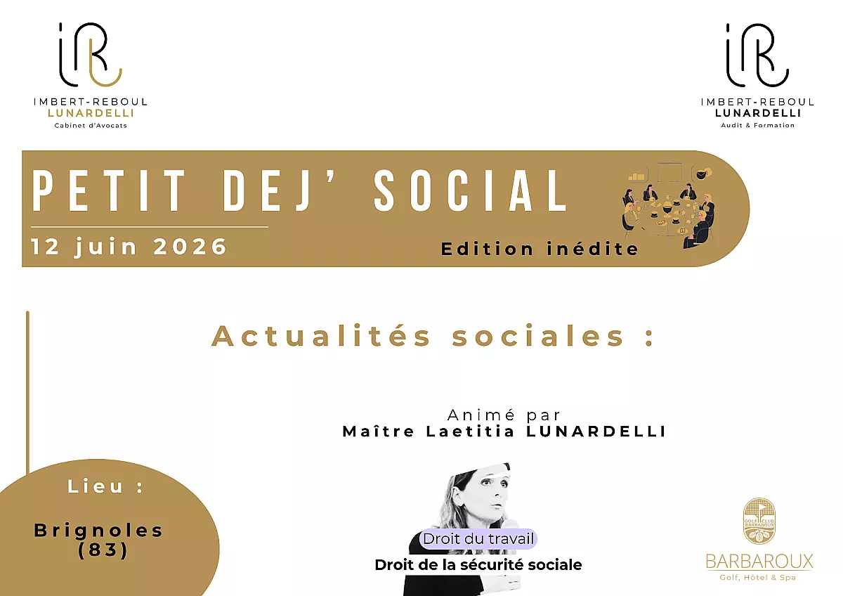 Petit Dej' Social  - 12 juin 2026 à Brignoles 